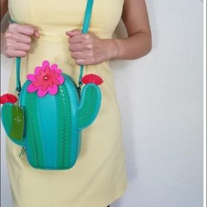 NWT kate spade cactus purse